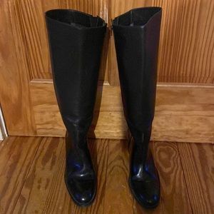 New not wornDarci  Black heeled boots